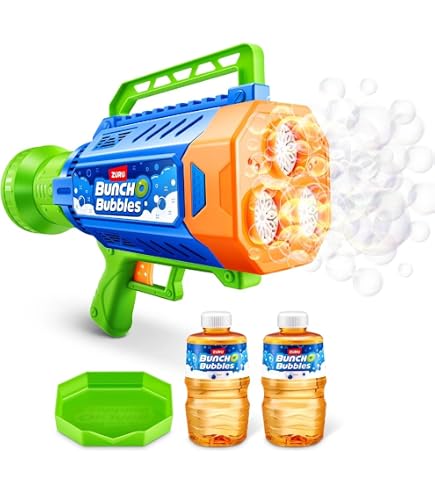 Amazon.com: Bunch O Bubbles Blaster Medium S1 (11348) : Toys & Games